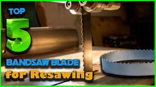 Top 5 Best Bandsaw Blades for Resawing Reviews 2022