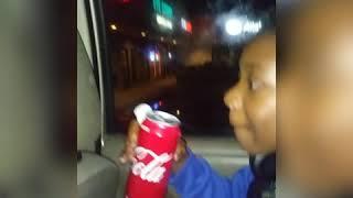 Candalliy drinking stranger fuel