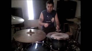 Drum Lesson - Playing Hi-Hat with your left foot - (Aaron Dowd)