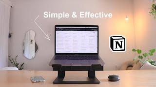 ‍ How I Organize my Life + Business (using Notion)