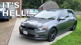 Driving a "Lesser Car" - Mk7 Launch Edition Golf (not a review)