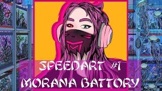 SPEEDART #1 Morana Battory