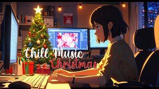 Cozy Christmas  Ambience with Relaxing Jazz Background Music  Christmas Jazz Music