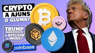 CEA MAI NEBUNA PERIOADA PENTRU CRYPTO ? BNB Chain peste Ethereum si Solana ? Un nou ATH in Top 100?