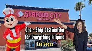 Everything Filipino at Seafood City Las Vegas