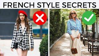 How to Dress like a French Woman at ANY Age - French Style Guide