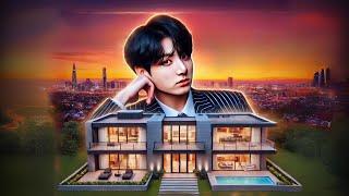 Jungkook BTS Luxury Mansion in Itaewon!  BTS Property