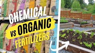 What's the Difference? Organic and Chemical Fertilizers