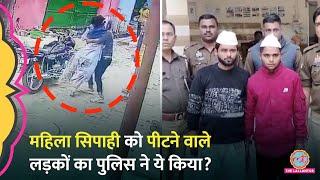 Moradabad में UP Police Constable को पीटने वाले लड़कों का लंगड़ाते Video Viral लेकिन ऐसे बच निकले!