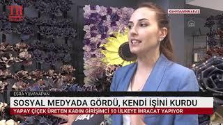 SOSYAL MEDYADA GÖRDÜ, KENDİ İŞİNİ KURDU