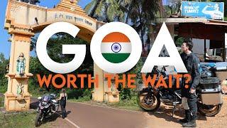 We Made It To GOA, India! – First Impressions On Our Motorcycle Tour!