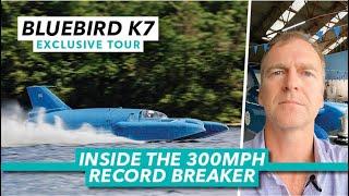 Inside Donald Cambell's legendary 300mph record breaker | Bluebird K7 tour | Motor Boat & Yachting