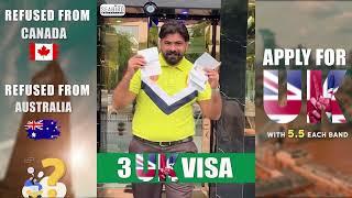 ''UK STUDY VISA'' FOR ''CANADA'' & ''AUSTRALIA'' REFUSED STUDENTS [ SEABIRD EDUCATION]