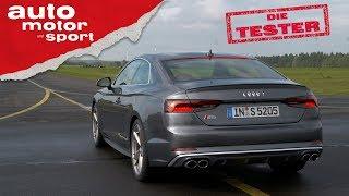 Audi S5: Business-Man oder Business-Punk? - Die Tester | auto motor und sport