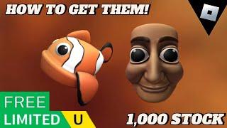 [FREE UGC LIMITED] How to get the Clown Fish Beanie and the Tung Tung Tung Sahur | ROBLOX