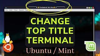 Unlock the Secret to Customizing Your Terminal in Ubuntu, Mint, & Gnome!