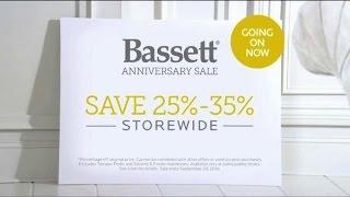 TV Commercial Spot - Bassett Anniversary Sale - Susan - There's Nothing Boring About Bassetts