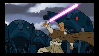 Clone Wars 2003 Music Video (Carpenter Brut)