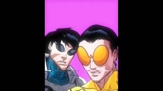 Flaxan mark and Bulletproof mark #invincible #edit
