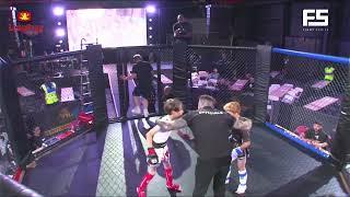 FightSeries Presents #FS4 Jordan Ventre v Jacob Stubbs Junior MMA Bout (Full Fight)