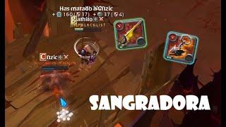 Dungeons Corruptas con sangrador - ALBION ONLINE