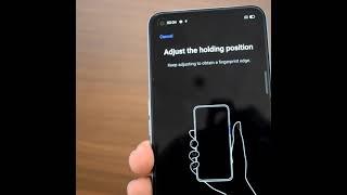 Fingerprint speed Test in Realme narzo 30 pro mobile #short #shorts