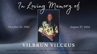 In Loving Memory of Br. Vilbrun Vilcéus