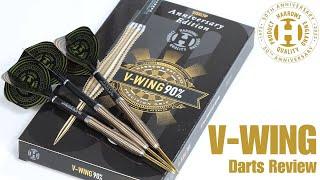 Harrows V WING 50th Anniversary Edition Darts Review