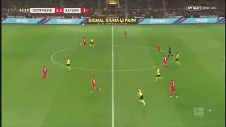 Jadon Sancho high speed ever in football  vs Hummels