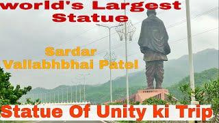 Statue Of Unity | Trip to World's Largest Statue | Statue Of Unity Tour | Exclusive Vivek