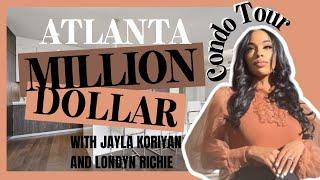 Atlanta Million Dollar Luxury Condo Tour  #JAYLAKORIYAN, #ATLANTA, #LUXURYCONDO