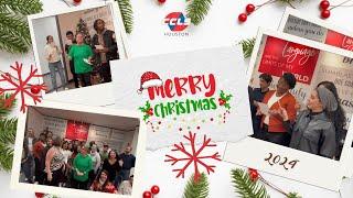  Xmas Party at Our Language School! 