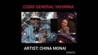 ISUPK COMMANDING GENERAL YAHANNA OFFICIAL INTERVIEW WITH ARTIST: CHINA MONAI