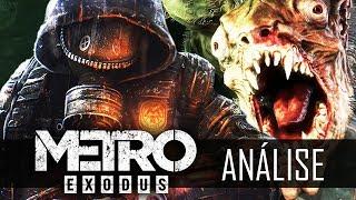 METRO EXODUS : VALE OU NÃO A PENA JOGAR !?