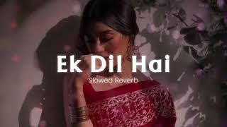  Ek Dil Hai - [Slowed+Reverb] Ek Rishtaa | Akshay Kumar, Karisma Kapoor | Hindi Ro...