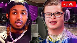 Sketch Freestyles With DDG In The Studio