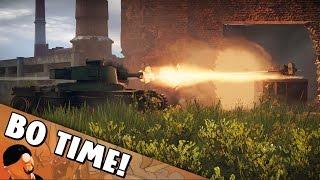 War Thunder - Chi-Ha Short Gun & Chi-He "And They Rejoiced"