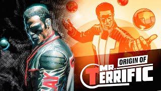 Mr. Terrific's Origin is Darker Than You Think (DC's 3rd Smartest Hero)