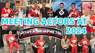 Meeting Actors at Power Morphicon 2024