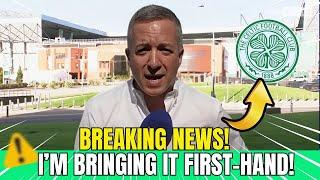 BREAKING! IT HAS JUST HAPPENED! FANS HAVE REACTED!CELTIC NEWS