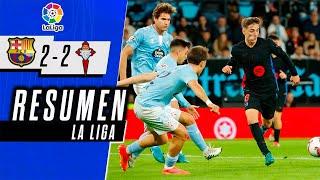 BARCELONA vs CELTA DE VIGO 2-2 | Goles y Resumen del Partido | LA LIGA 2024