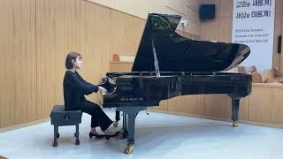 Minjeong Kim - Piano Sonata in A Flat Major, Hob.XVI: 46 | 2023 International Piano Competition