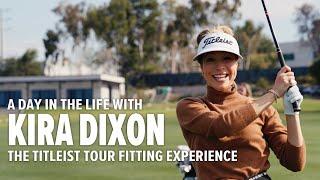 A Day in the Life w/ Kira Dixon at the Titleist Performance Institute
