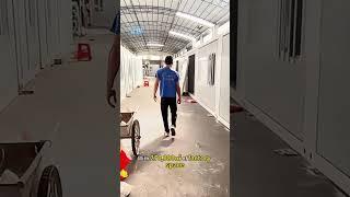 Factory Cheap Price Container House Flat Pack Modular Prefab Container House