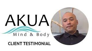 AKUA Mind Body - Kale G Testimonial