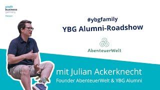 YBG Hessen Alumni Roadshow mit Julian Ackerknecht von AbenteuerWelt Episode 3