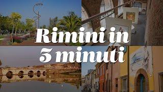 Rimini in 3 Minuti