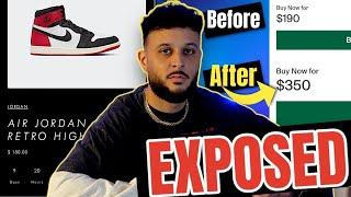 Sneaker's Biggest Retailer Just EXPOSED Nike’s Scam + Jordan 1 Black Toe Next Week..