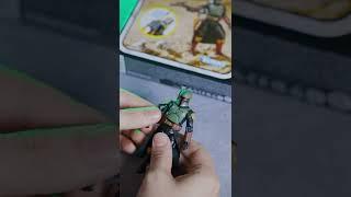 Hasbro Kenner Star wars The Vintage Collection The book of boba fett -Boba Fett Deluxe UNBOXING