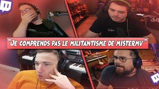 MISTERMV RÉPOND AU DRAMA DE SARDOCHE PAR RAPPORT AU RN ! ZERATOR CHOQUÉ - BEST OF TWITCH FR